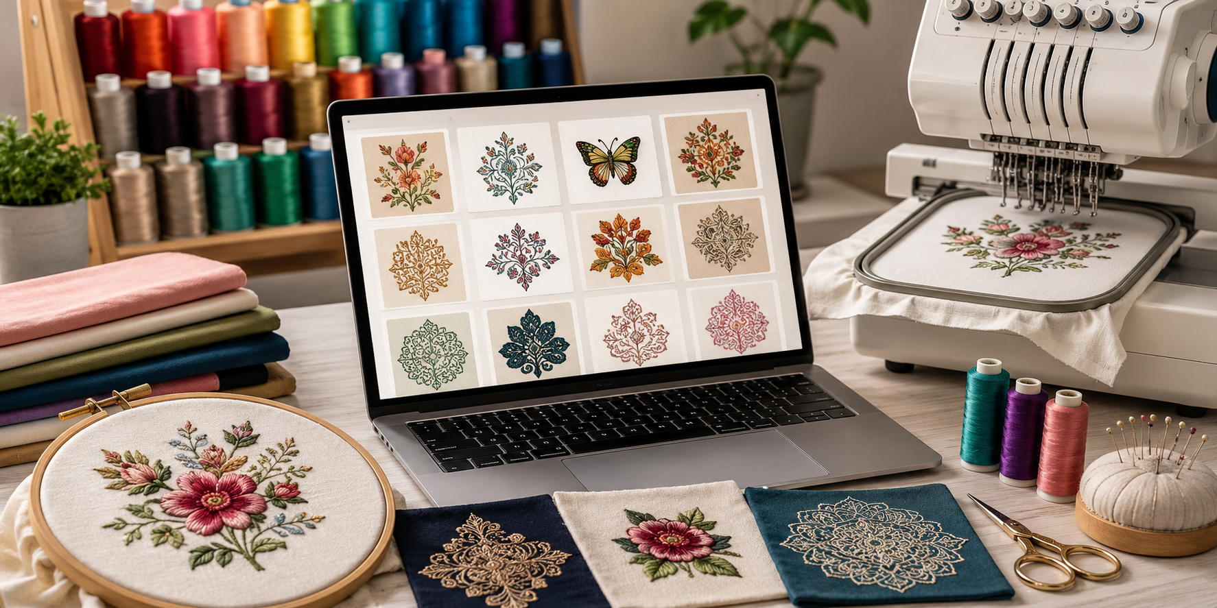 Cre8iveskill Launches Online eCommerce Embroidery Design Shop